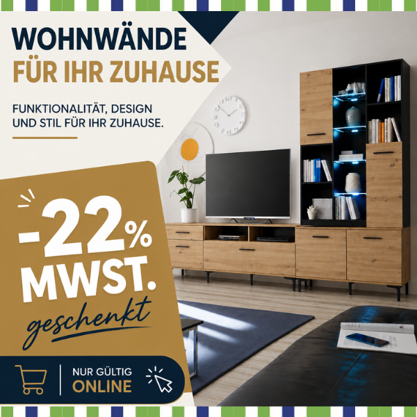 WOHNW&Auml;NDE
